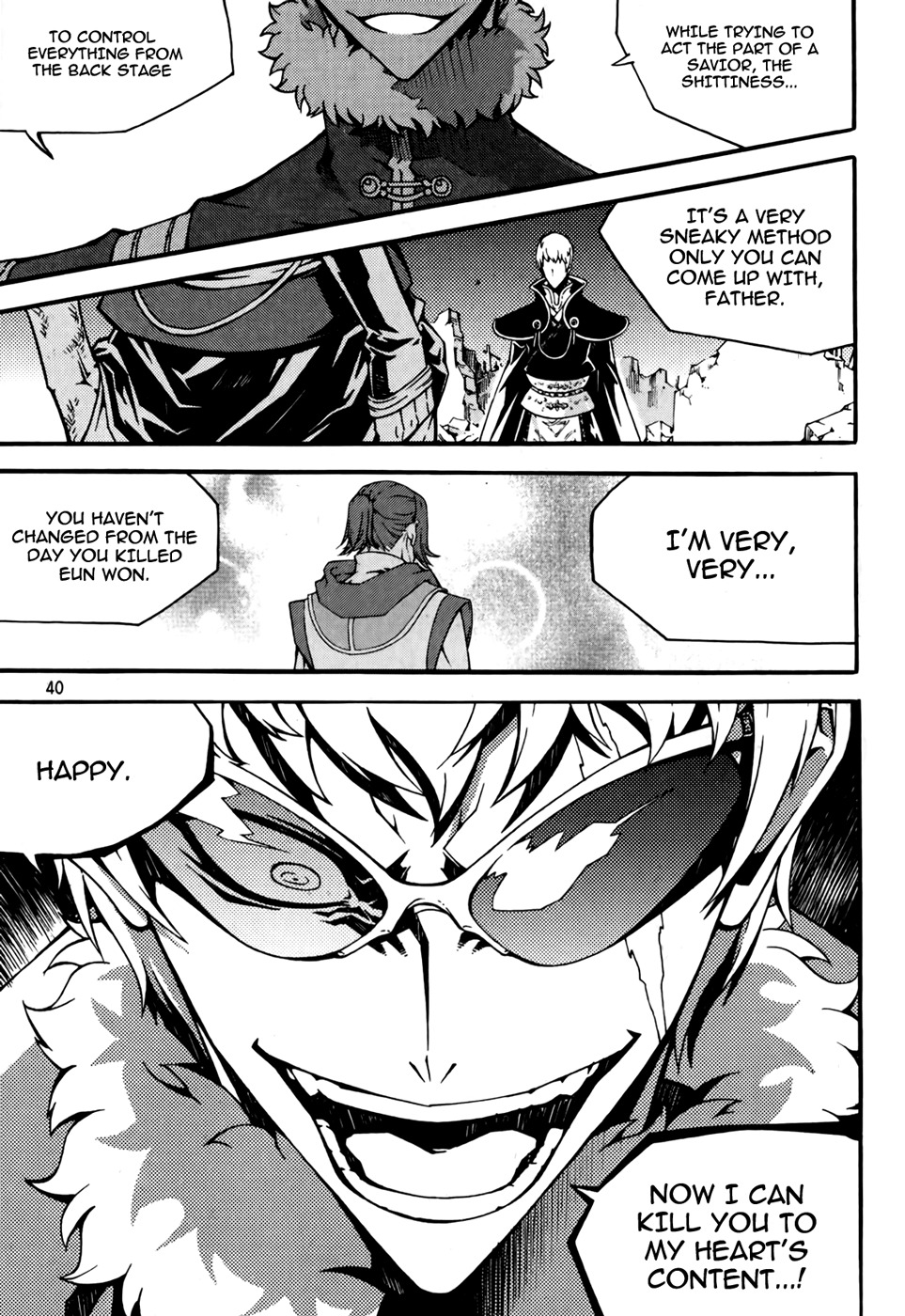 Witch Hunter Chapter 68 page 16 - Chapter 68: The White Dragons Fang