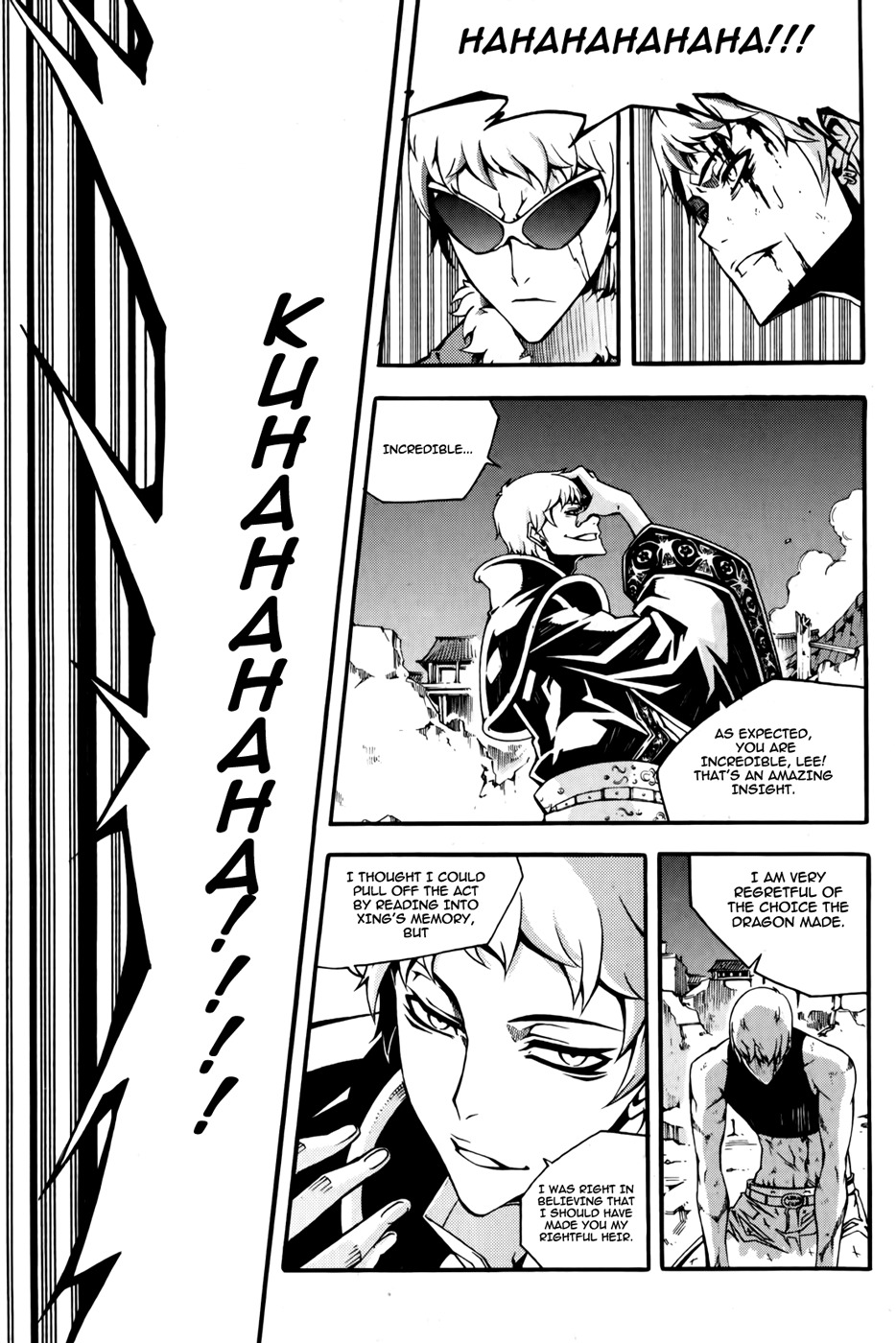 Witch Hunter Chapter 68 page 18 - Chapter 68: The White Dragons Fang