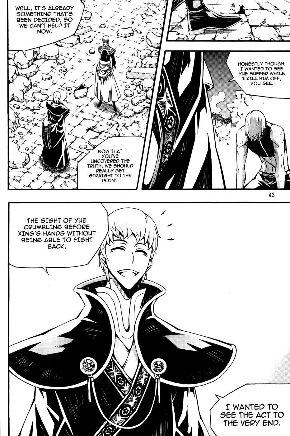 Witch Hunter Chapter 68 page 19 - Chapter 68: The White Dragons Fang