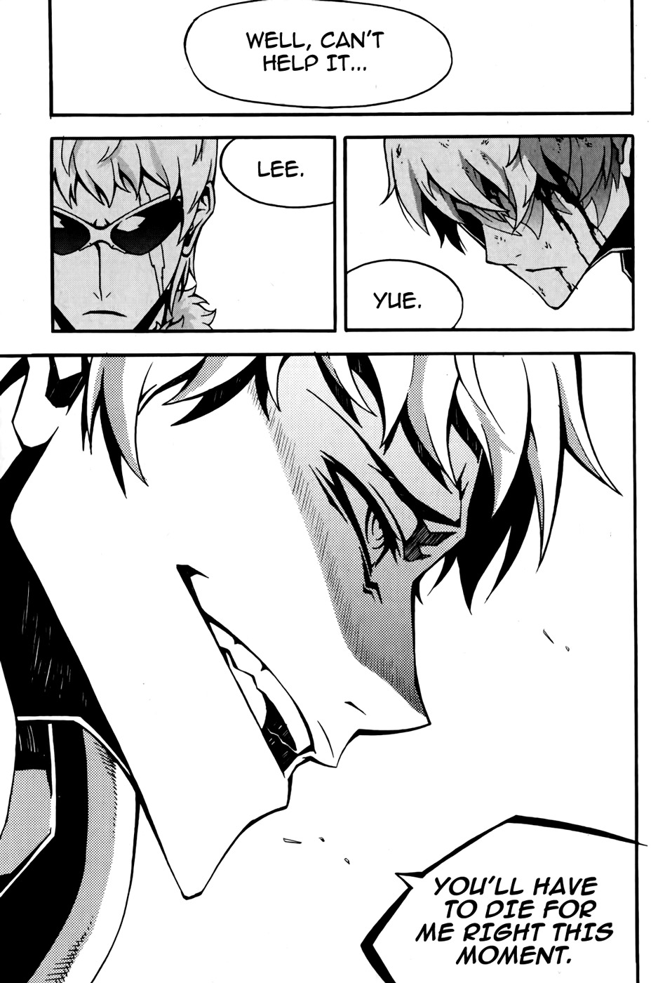 Witch Hunter Chapter 68 page 20 - Chapter 68: The White Dragons Fang