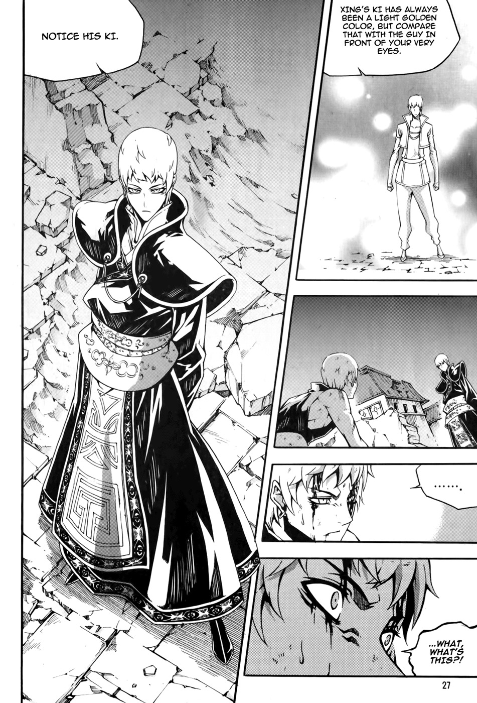 Witch Hunter Chapter 68 page 3 - Chapter 68: The White Dragons Fang