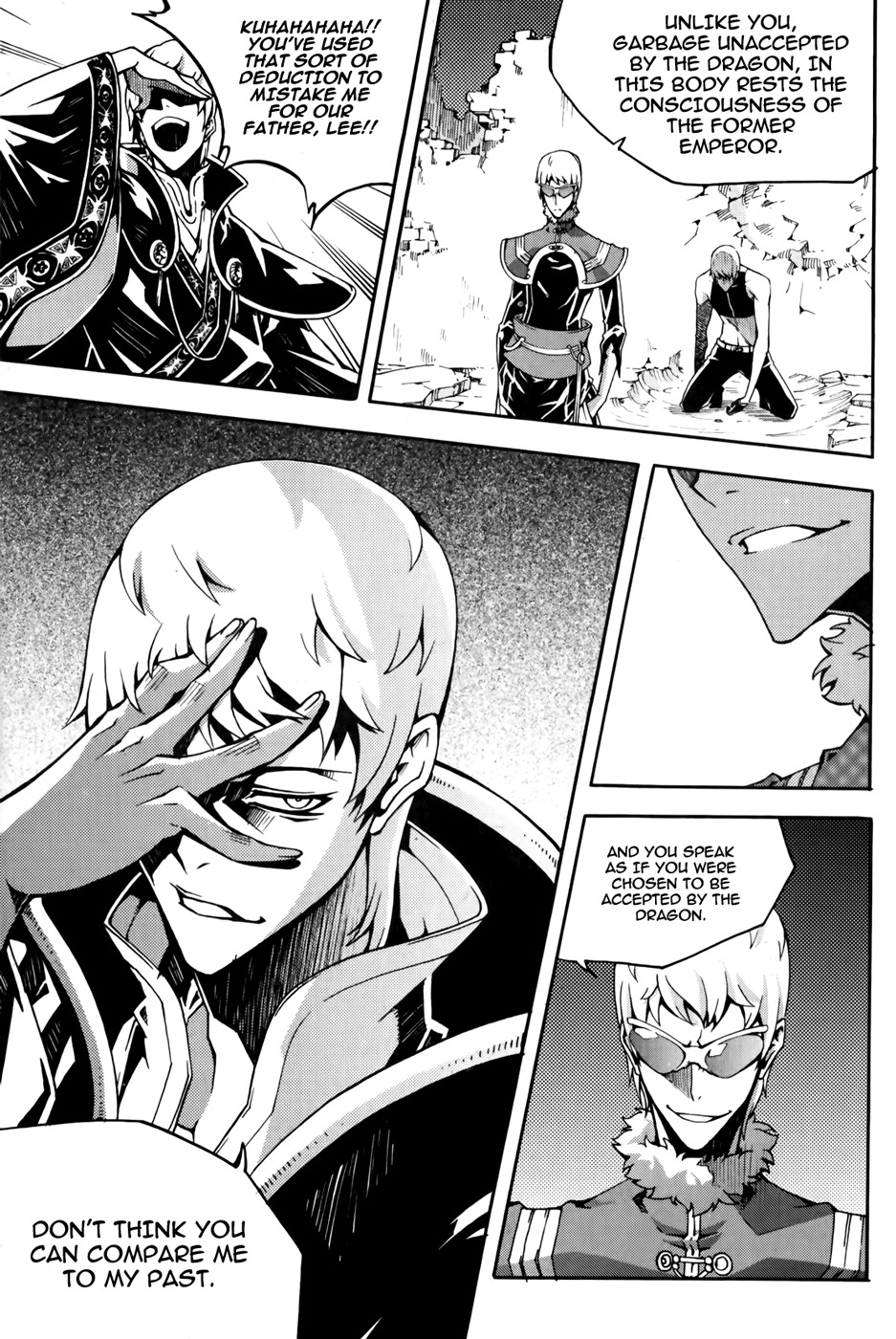 Witch Hunter Chapter 68 page 6 - Chapter 68: The White Dragons Fang