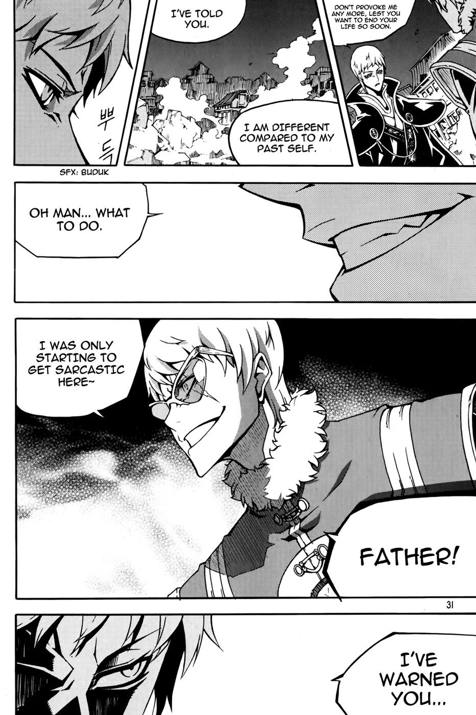 Witch Hunter Chapter 68 page 7 - Chapter 68: The White Dragons Fang