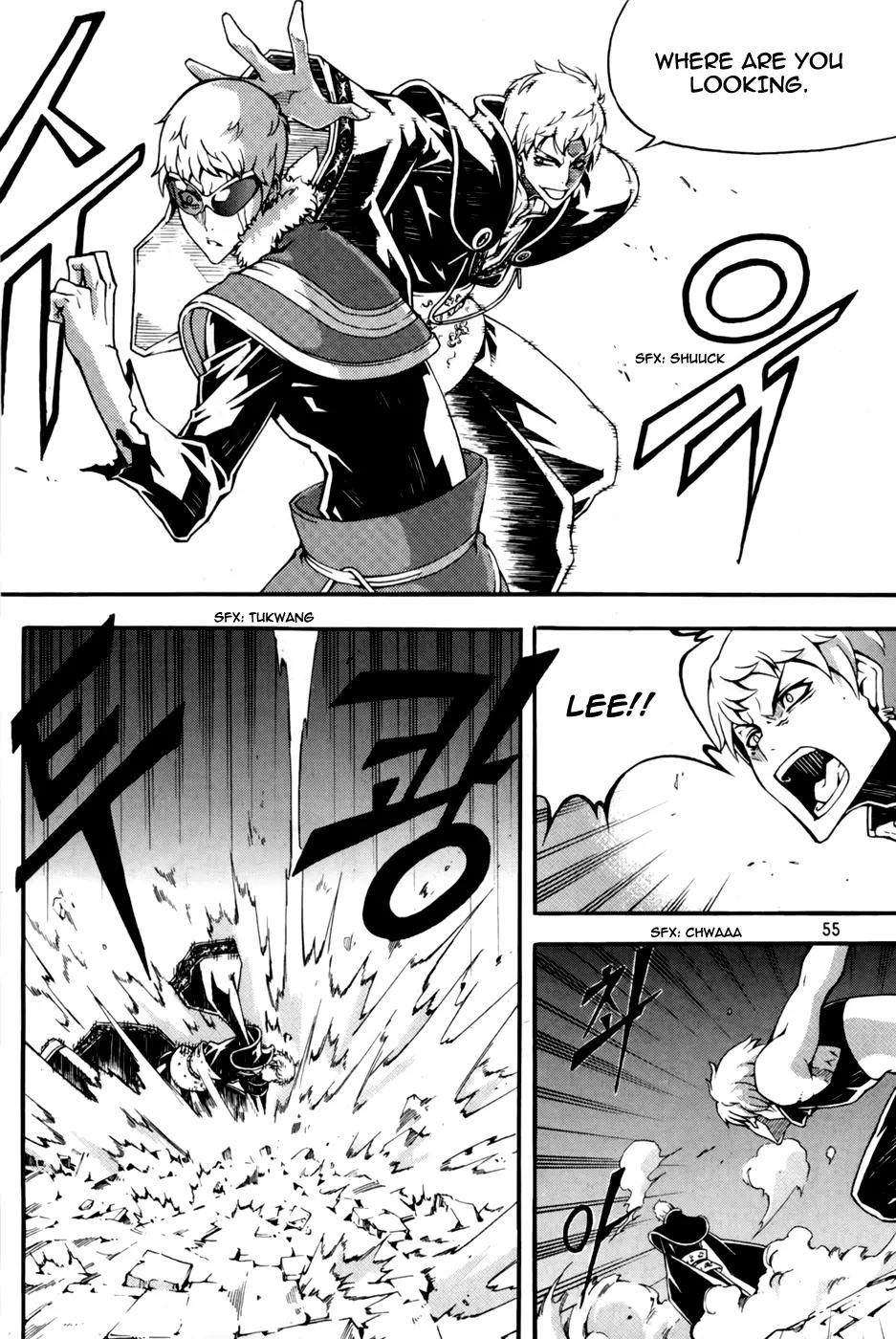 Witch Hunter Chapter 69 page 10 - Chapter 69 : Animosity and Resolution