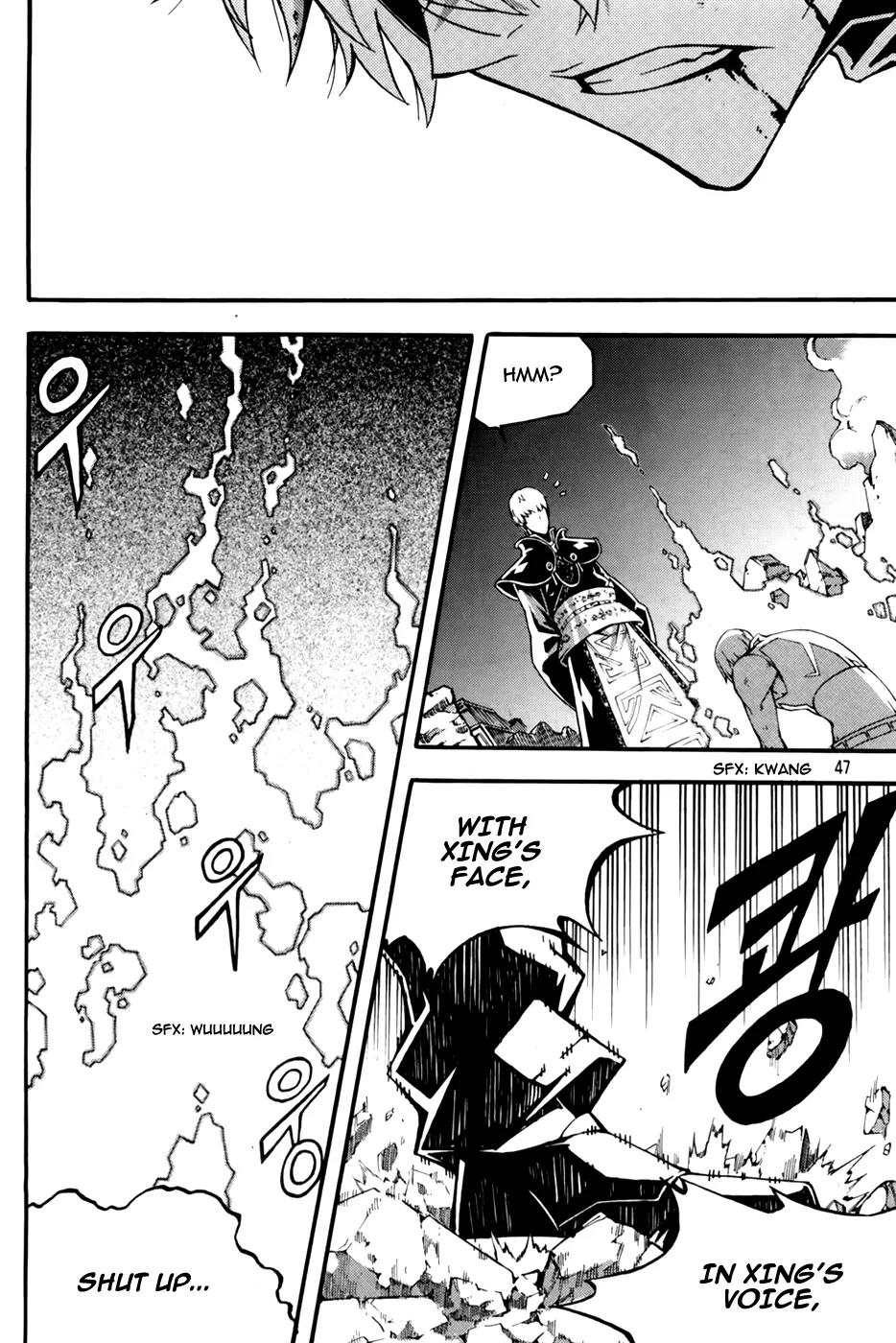 Witch Hunter Chapter 69 page 3 - Chapter 69 : Animosity and Resolution
