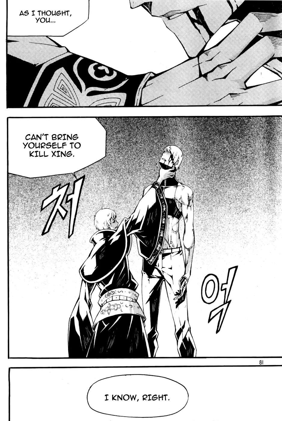 Witch Hunter Chapter 69 page 35 - Chapter 69 : Animosity and Resolution