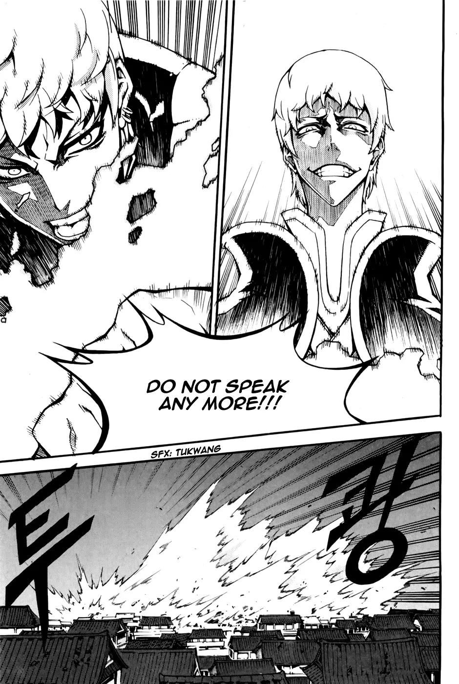 Witch Hunter Chapter 69 page 4 - Chapter 69 : Animosity and Resolution