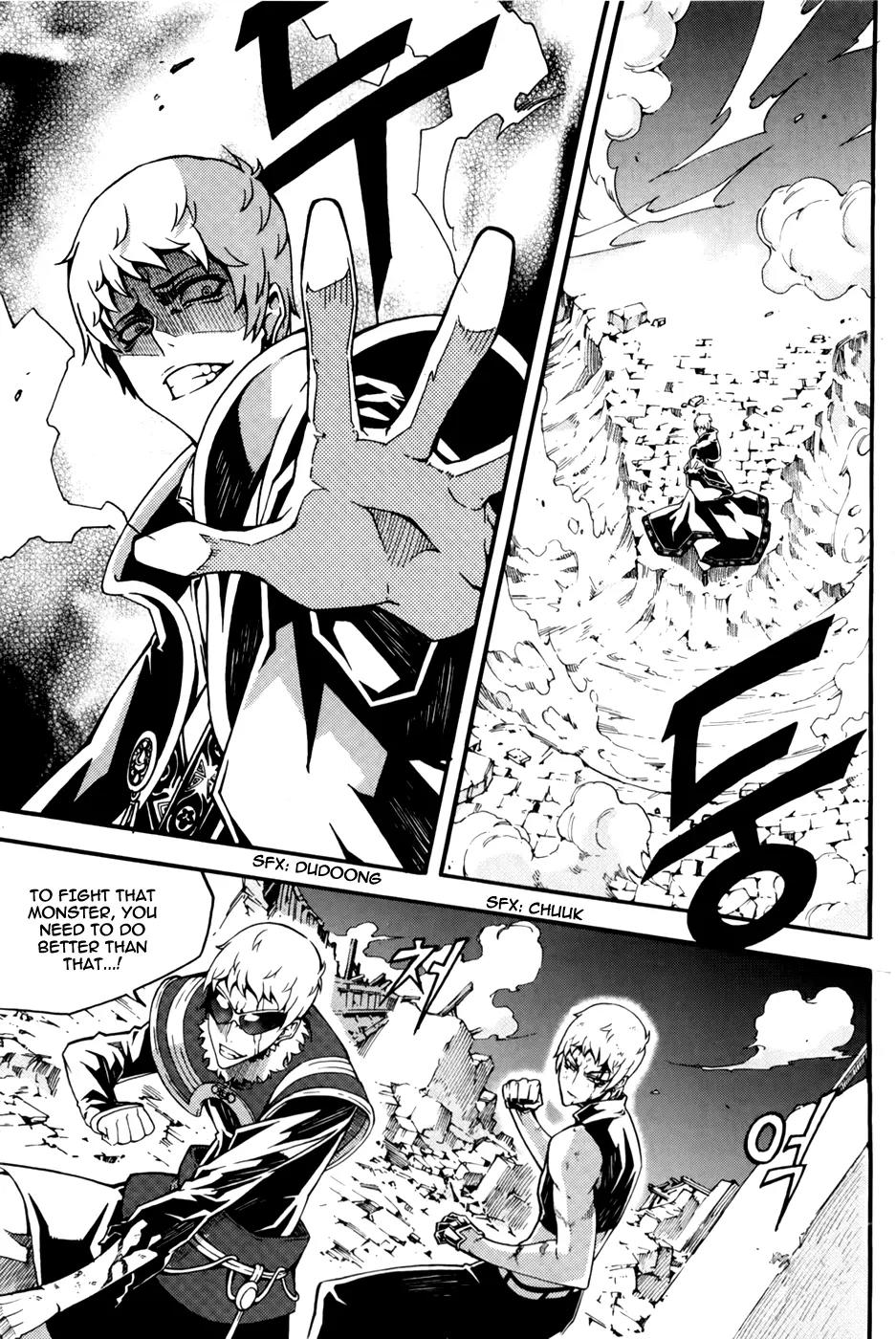 Witch Hunter Chapter 69 page 6 - Chapter 69 : Animosity and Resolution