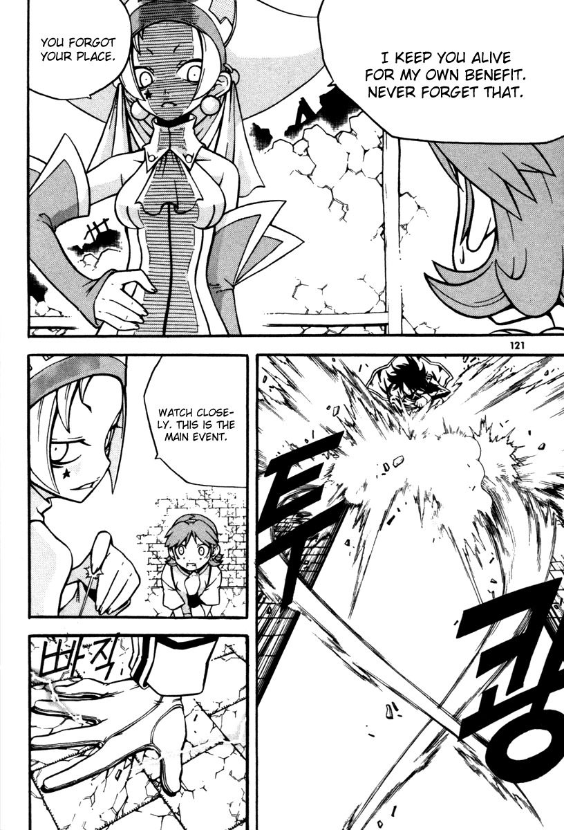 Witch Hunter Chapter 7 page 32 - Chapter 7: The Second Witch