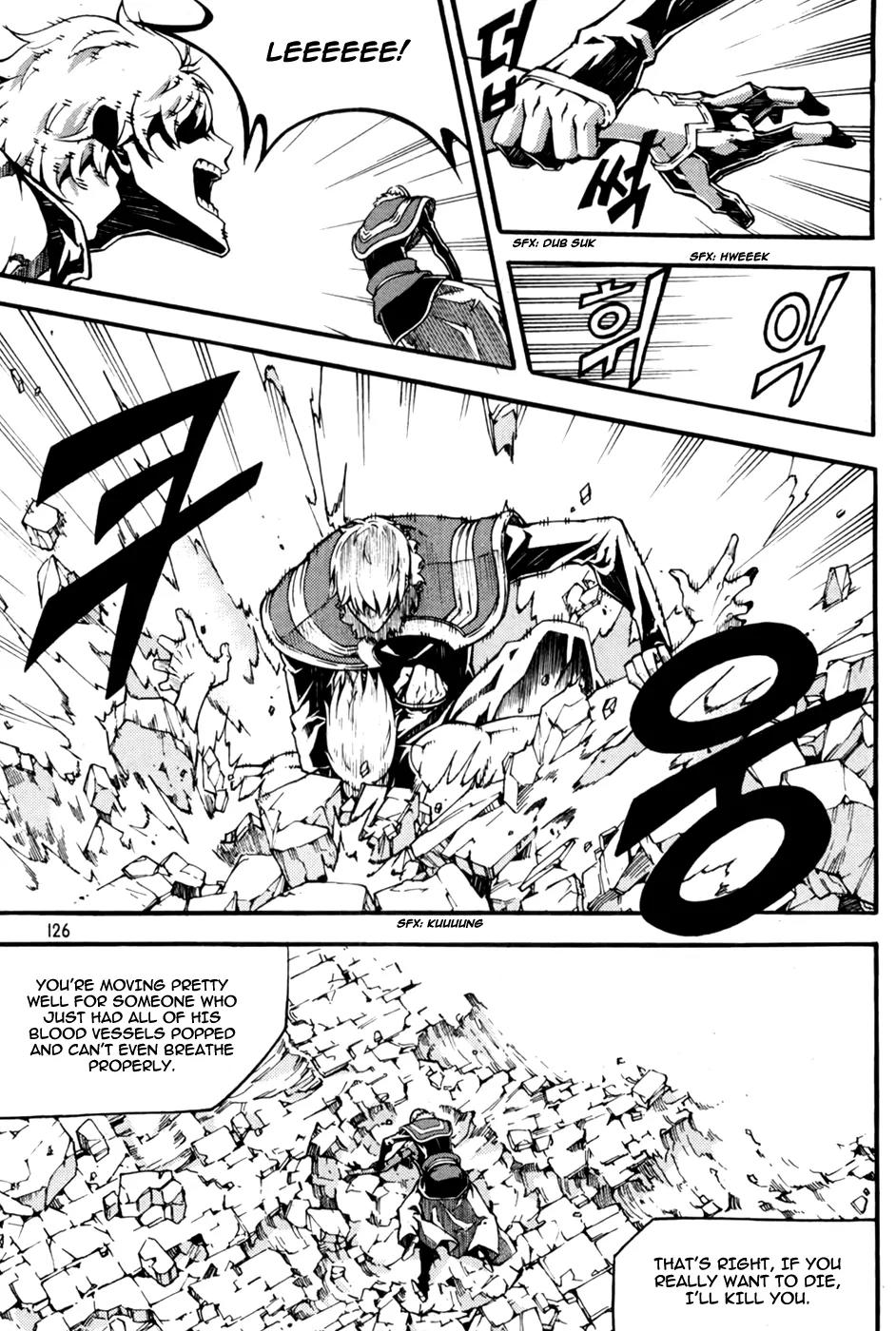 Witch Hunter Chapter 71 page 18 - Chapter 71 : Farewell Brothers