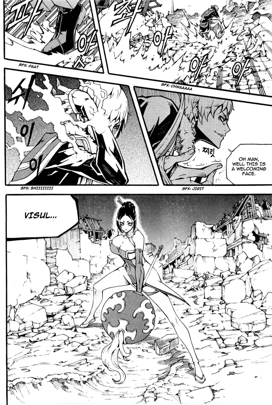 Witch Hunter Chapter 71 page 21 - Chapter 71 : Farewell Brothers