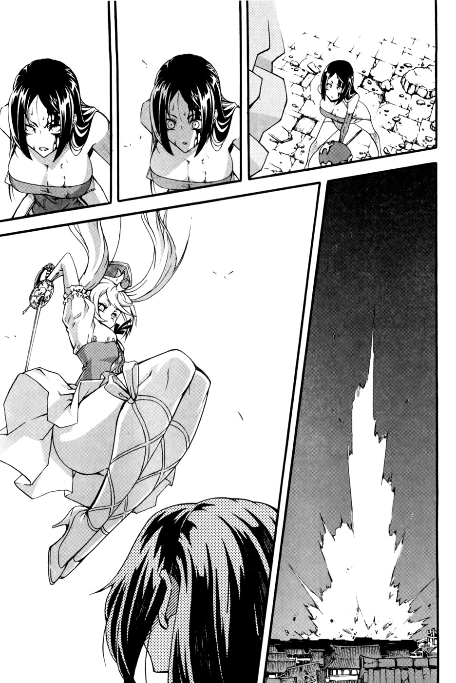 Witch Hunter Chapter 72 page 10 - Chapter 72: In Xings Name