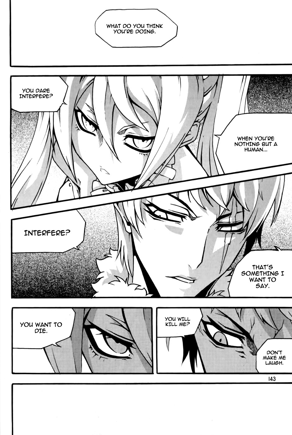 Witch Hunter Chapter 72 page 13 - Chapter 72: In Xings Name