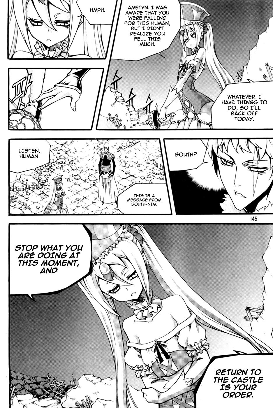 Witch Hunter Chapter 72 page 15 - Chapter 72: In Xings Name