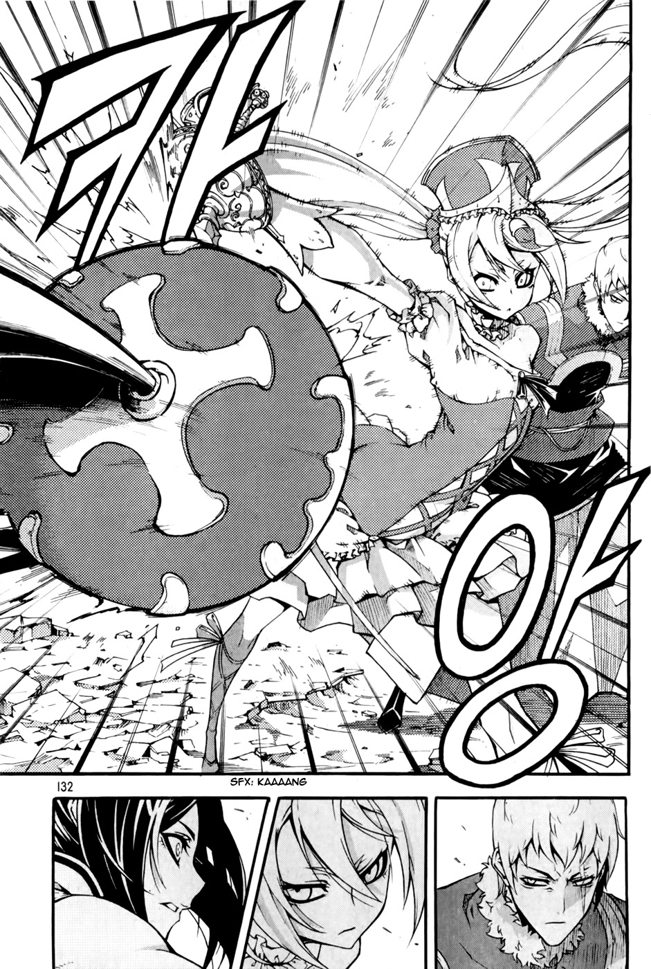 Witch Hunter Chapter 72 page 2 - Chapter 72: In Xings Name