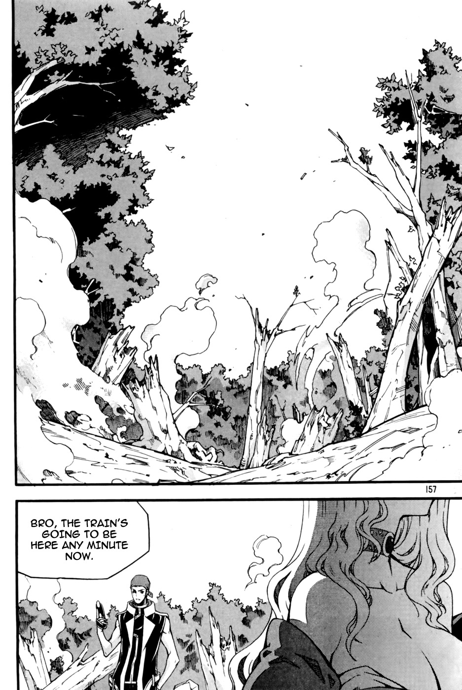 Witch Hunter Chapter 72 page 27 - Chapter 72: In Xings Name