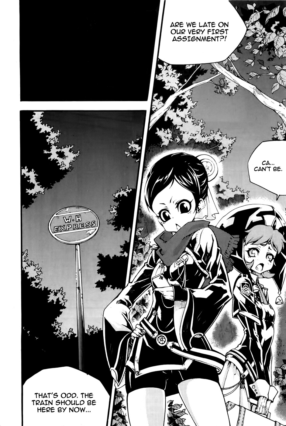 Witch Hunter Chapter 72 page 29 - Chapter 72: In Xings Name
