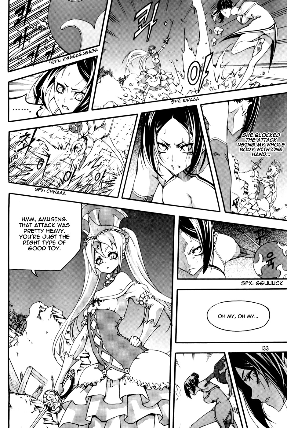 Witch Hunter Chapter 72 page 3 - Chapter 72: In Xings Name