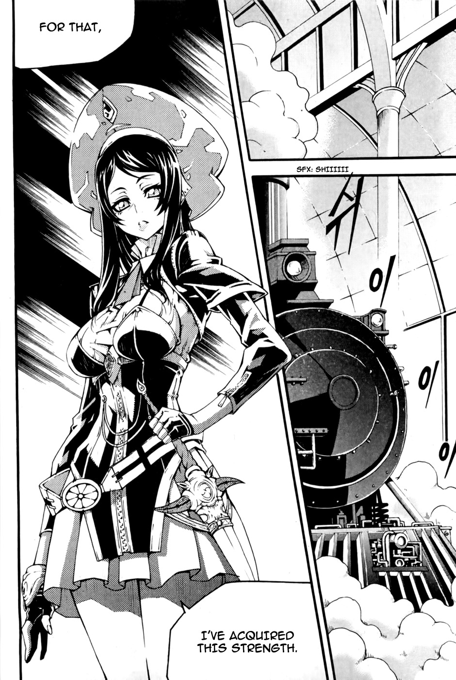 Witch Hunter Chapter 72 page 31 - Chapter 72: In Xings Name