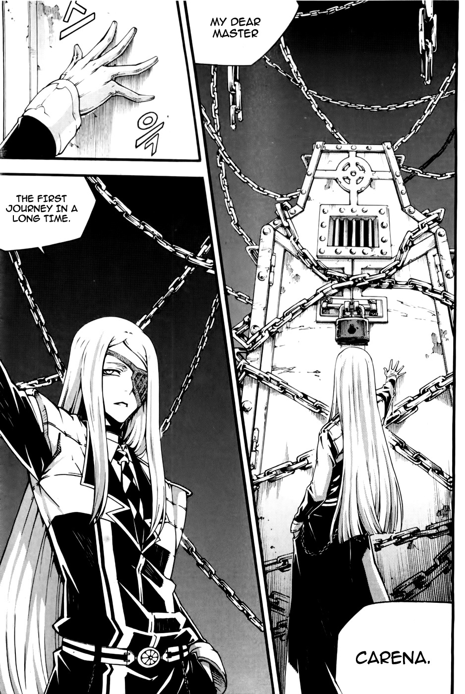 Witch Hunter Chapter 72 page 32 - Chapter 72: In Xings Name