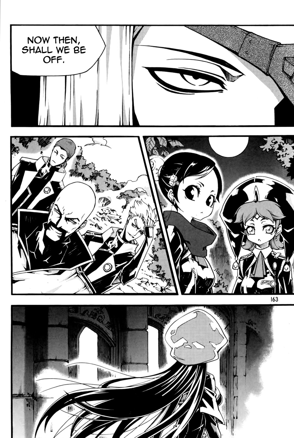 Witch Hunter Chapter 72 page 33 - Chapter 72: In Xings Name
