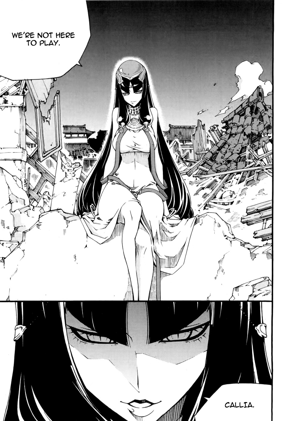 Witch Hunter Chapter 72 page 4 - Chapter 72: In Xings Name