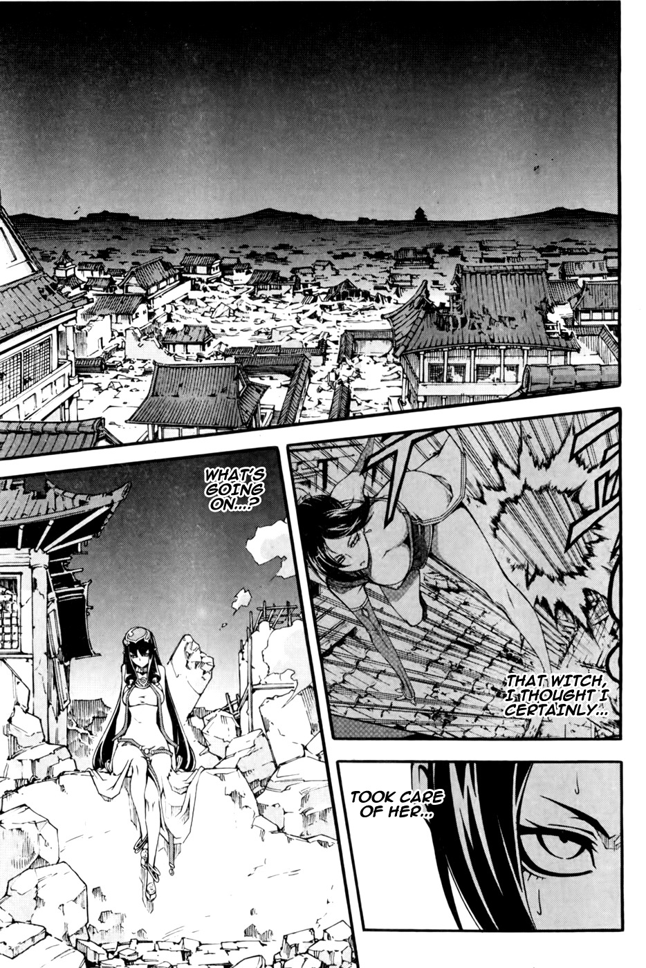Witch Hunter Chapter 72 page 6 - Chapter 72: In Xings Name