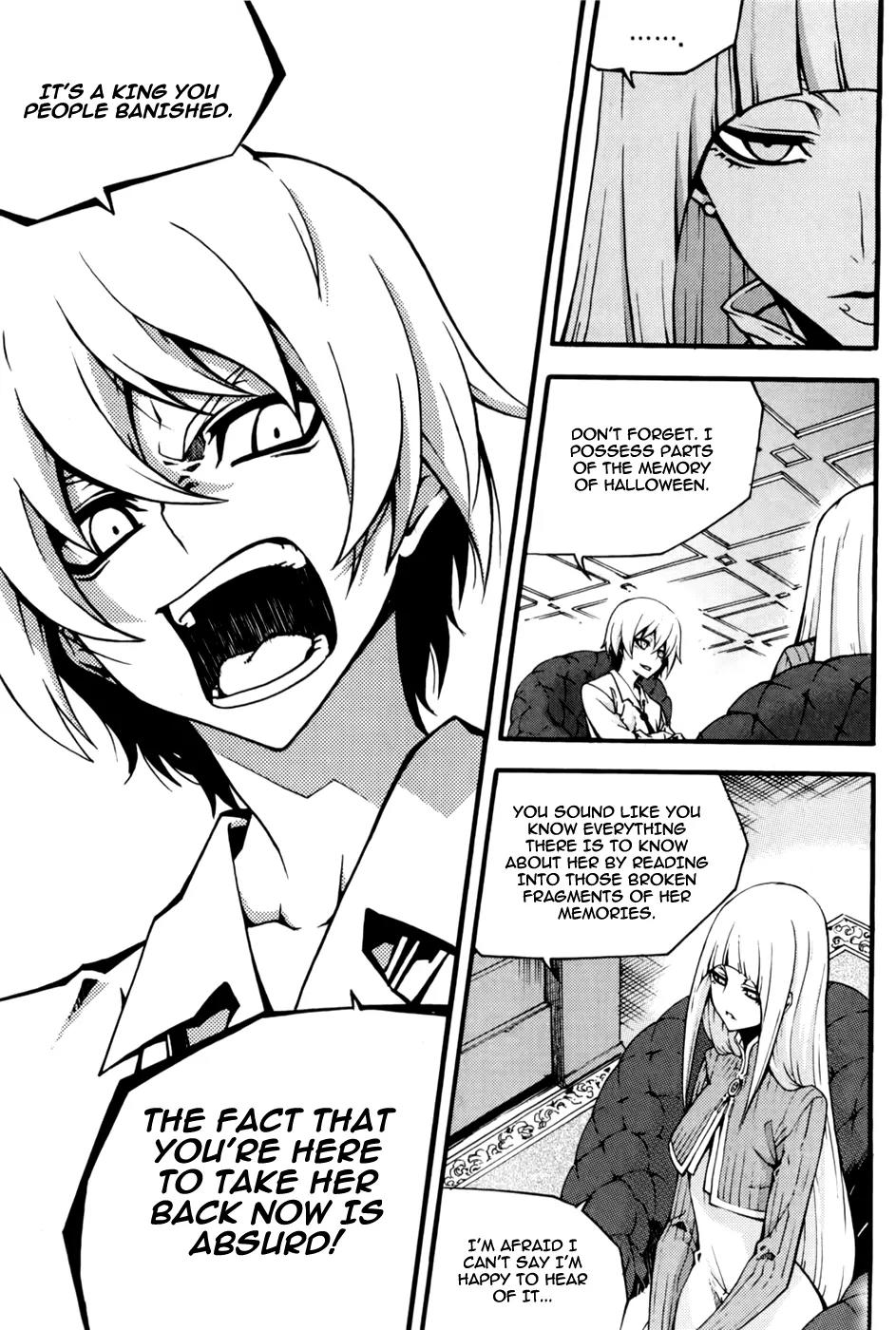 Witch Hunter Chapter 73 page 14 - Chapter 73 : Things That Can't Be Thrown Away