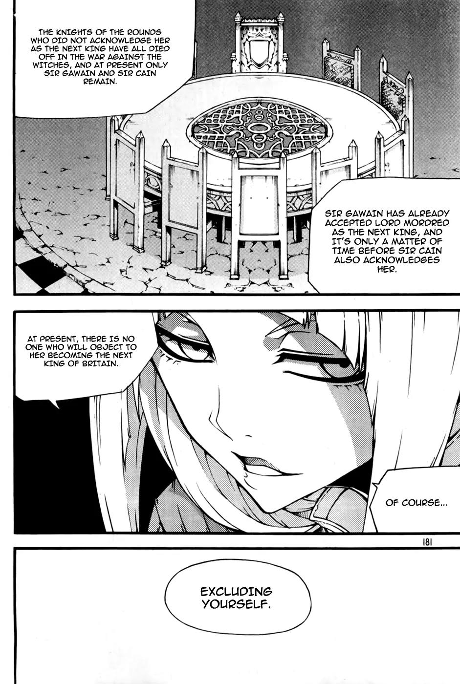 Witch Hunter Chapter 73 page 17 - Chapter 73 : Things That Can't Be Thrown Away