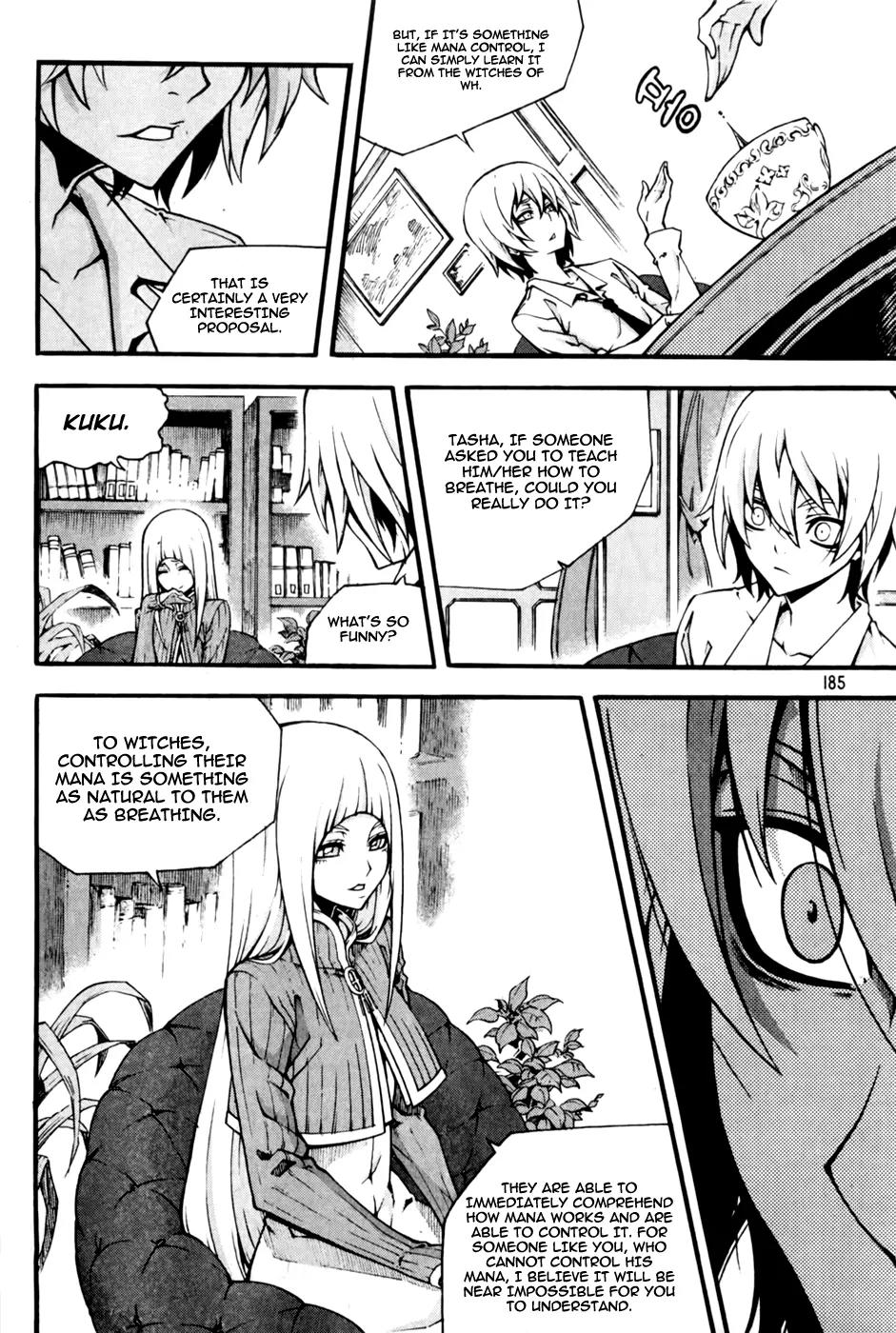 Witch Hunter Chapter 73 page 21 - Chapter 73 : Things That Can't Be Thrown Away