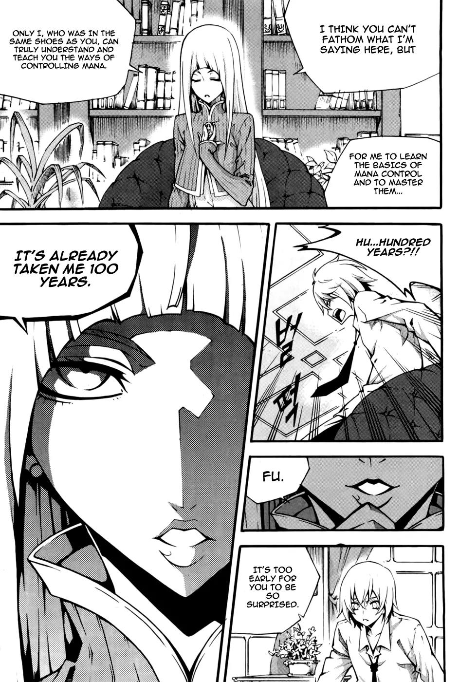 Witch Hunter Chapter 73 page 22 - Chapter 73 : Things That Can't Be Thrown Away