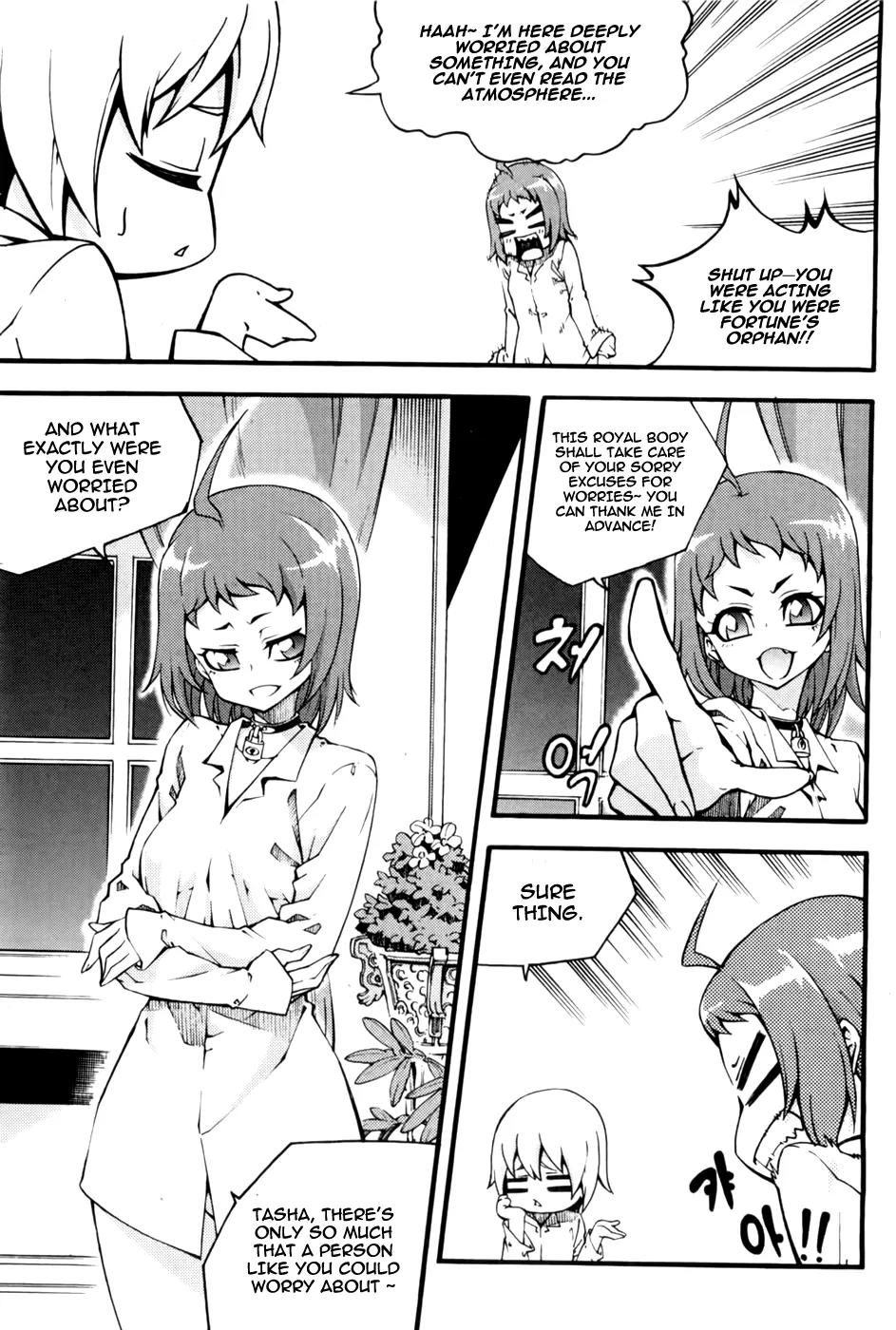 Witch Hunter Chapter 73 page 30 - Chapter 73 : Things That Can't Be Thrown Away