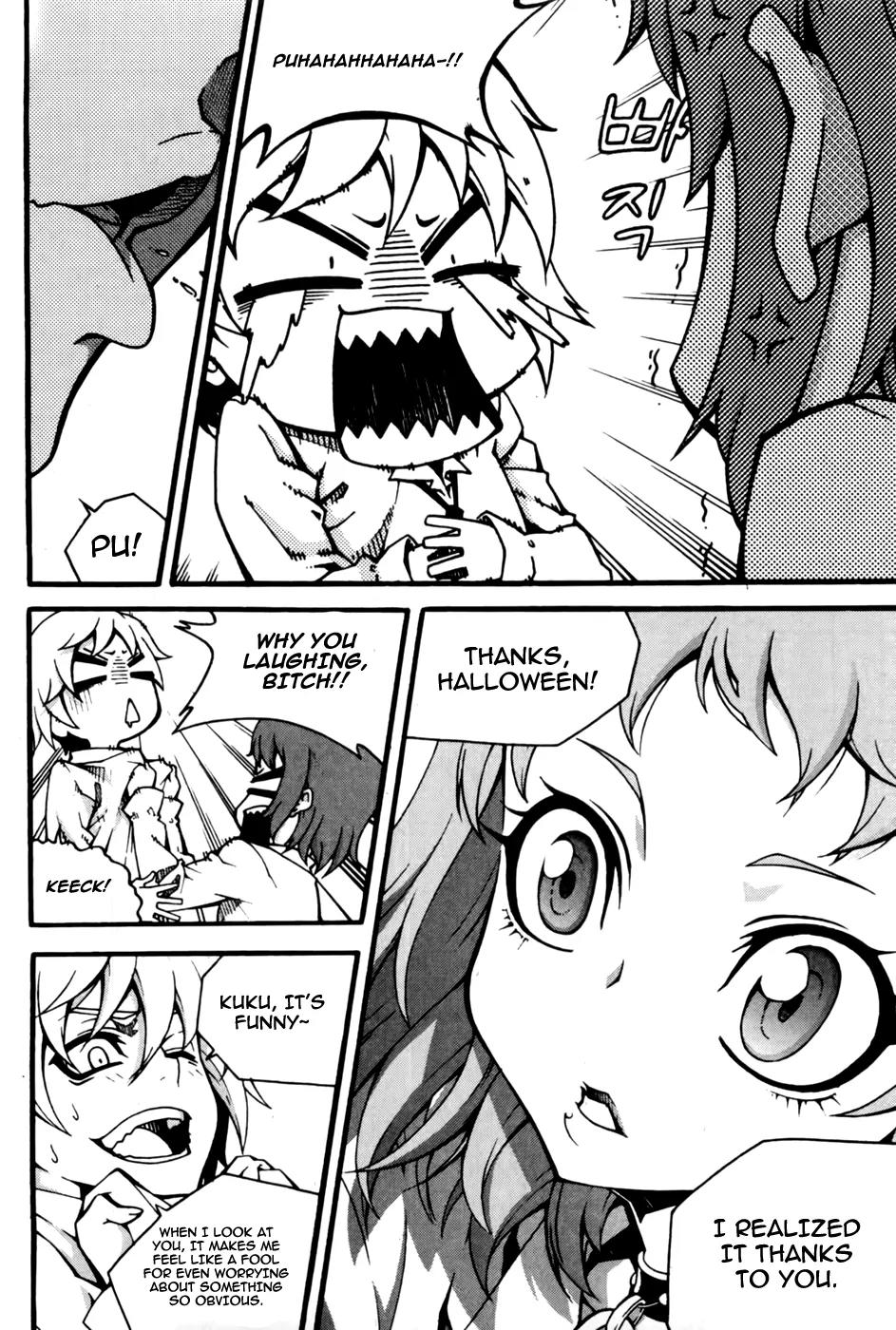 Witch Hunter Chapter 73 page 35 - Chapter 73 : Things That Can't Be Thrown Away