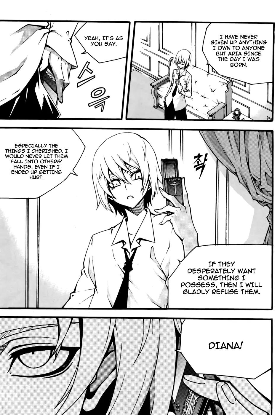 Witch Hunter Chapter 73 page 36 - Chapter 73 : Things That Can't Be Thrown Away