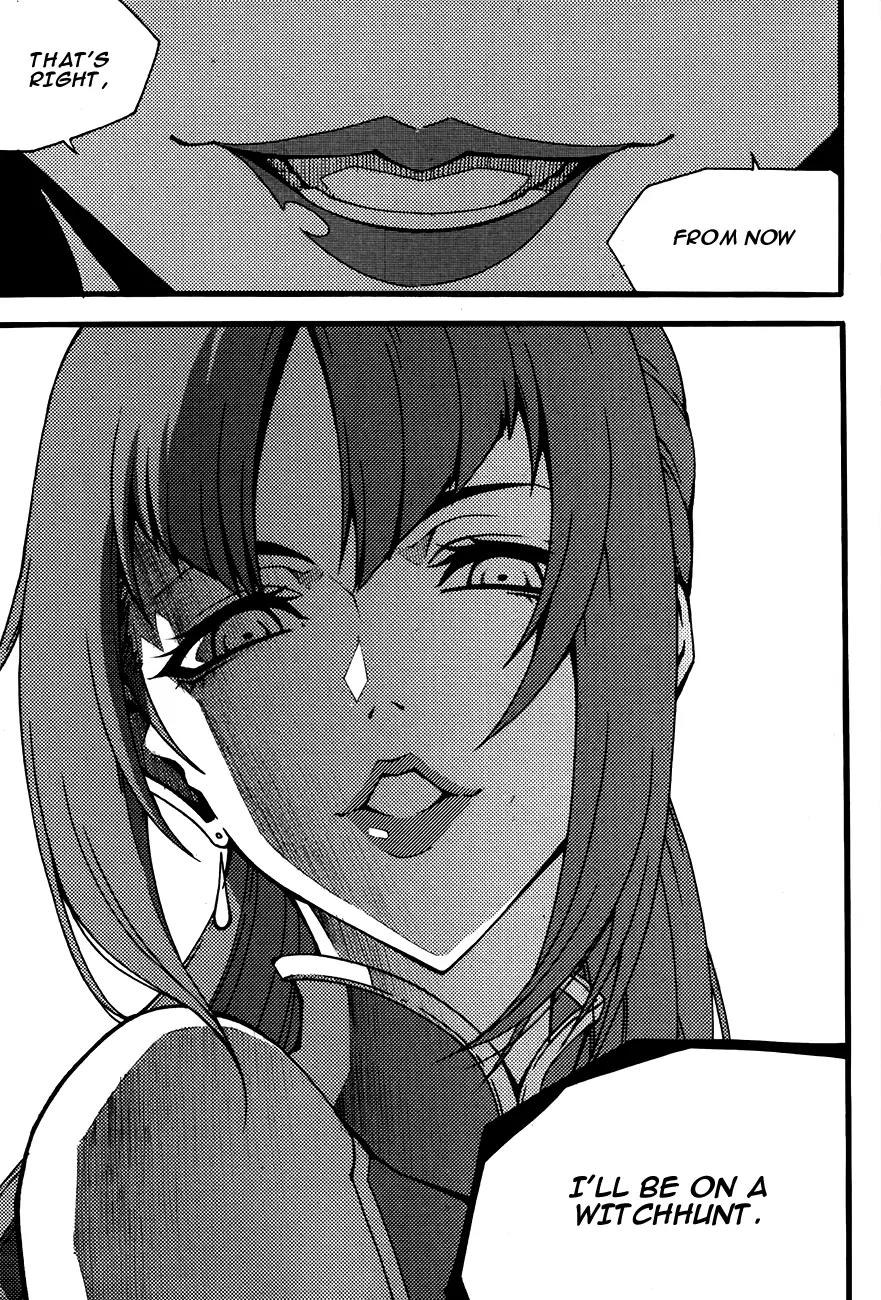 Witch Hunter Chapter 74 page 10 - Chapter 74 : Escape