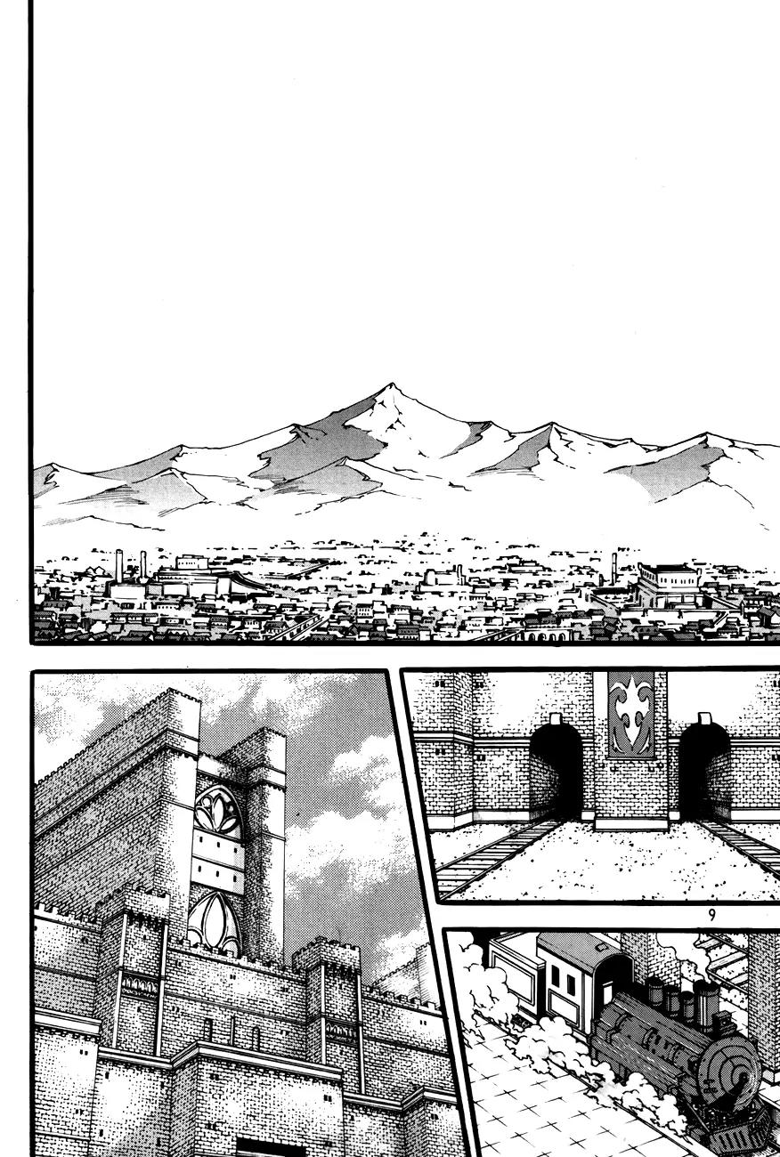 Witch Hunter Chapter 74 page 11 - Chapter 74 : Escape