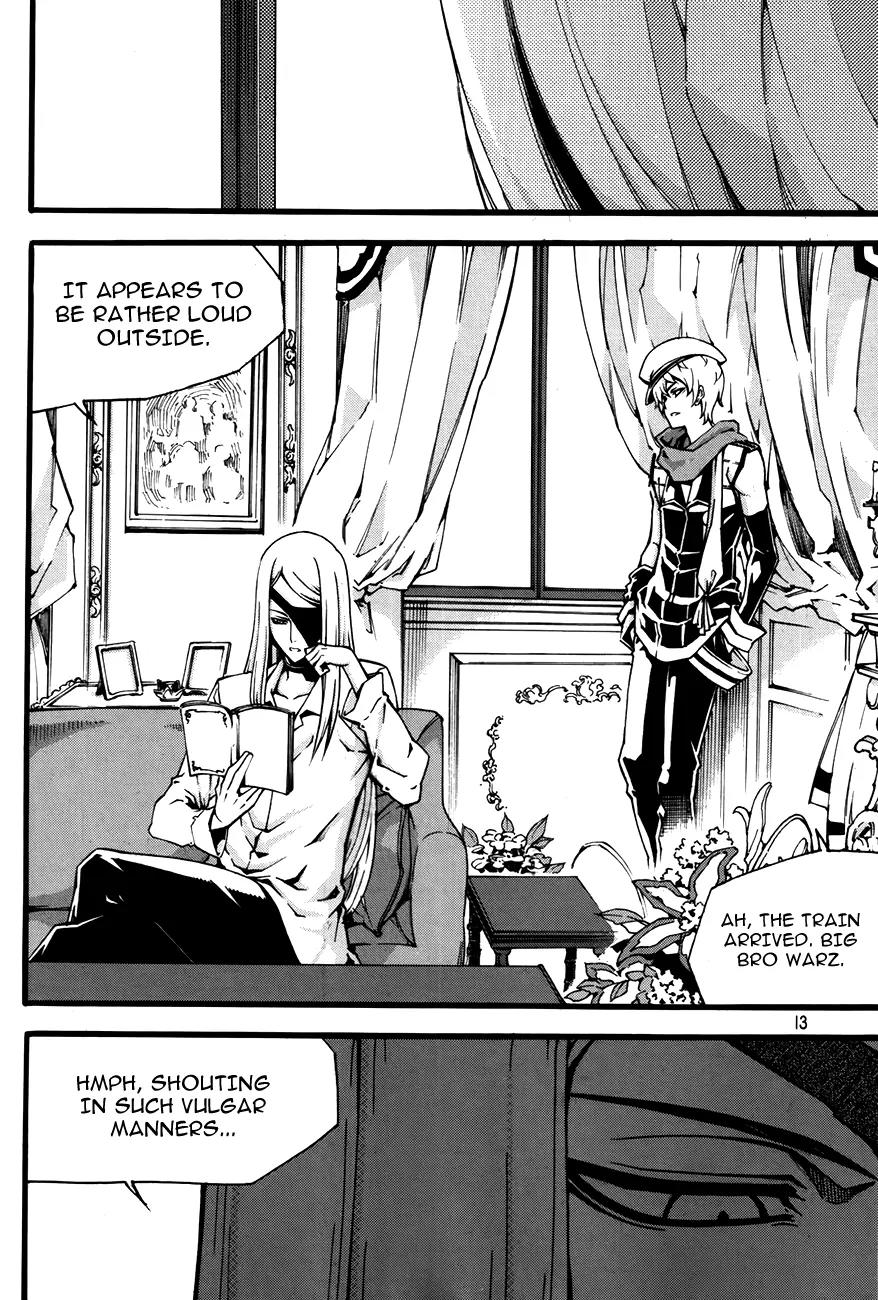 Witch Hunter Chapter 74 page 15 - Chapter 74 : Escape