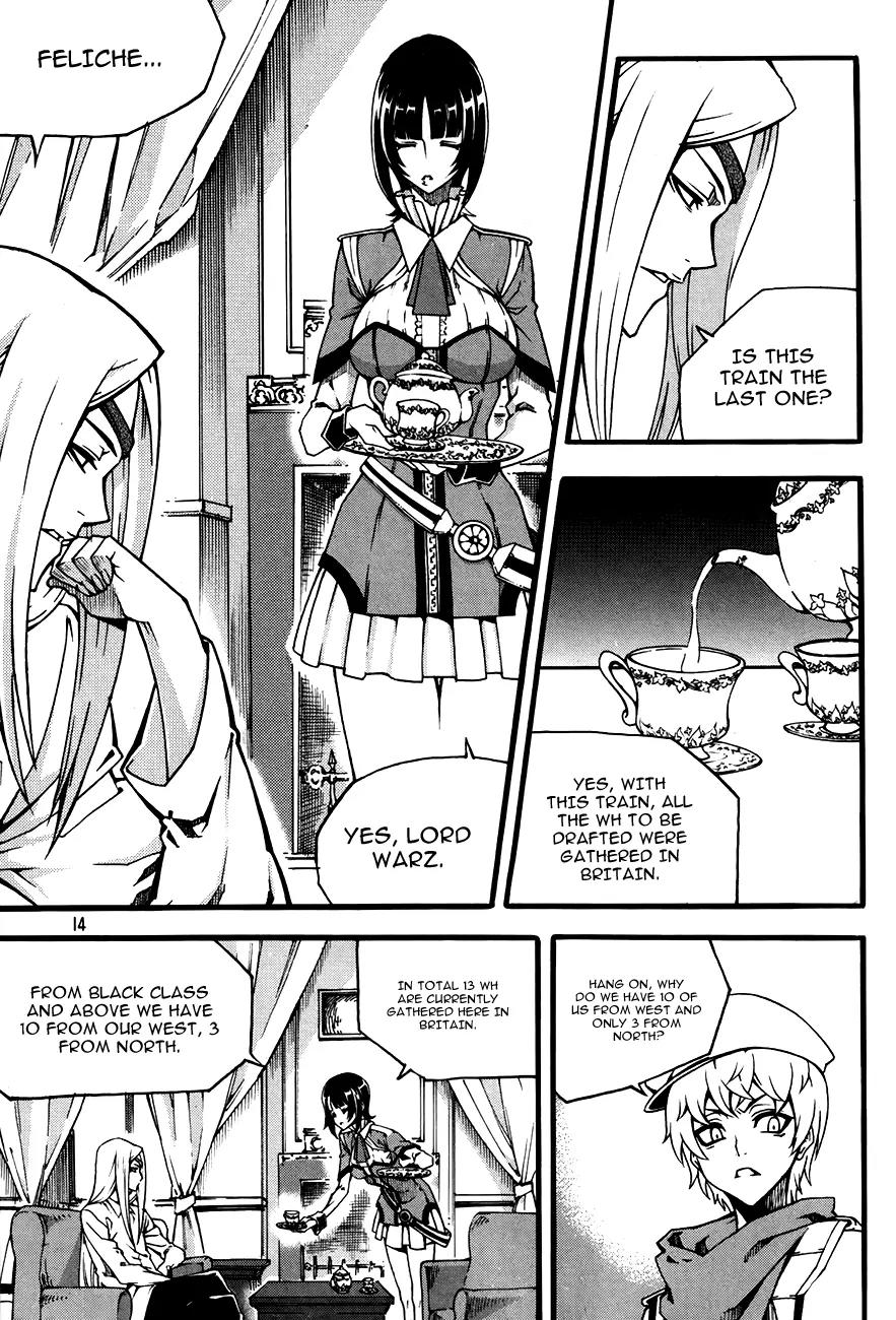 Witch Hunter Chapter 74 page 16 - Chapter 74 : Escape