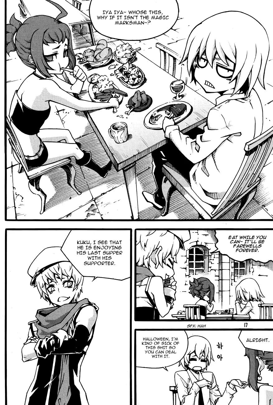 Witch Hunter Chapter 74 page 19 - Chapter 74 : Escape