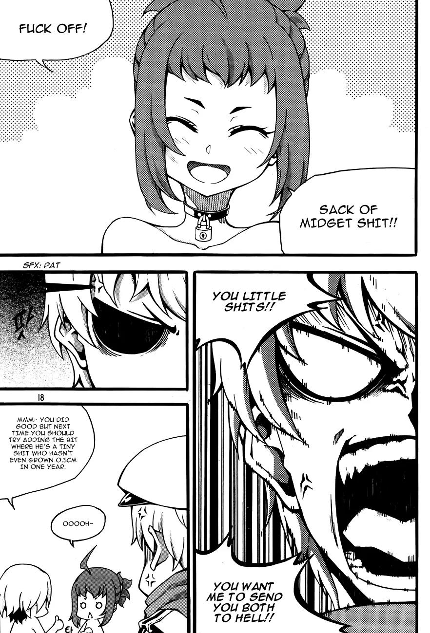 Witch Hunter Chapter 74 page 20 - Chapter 74 : Escape