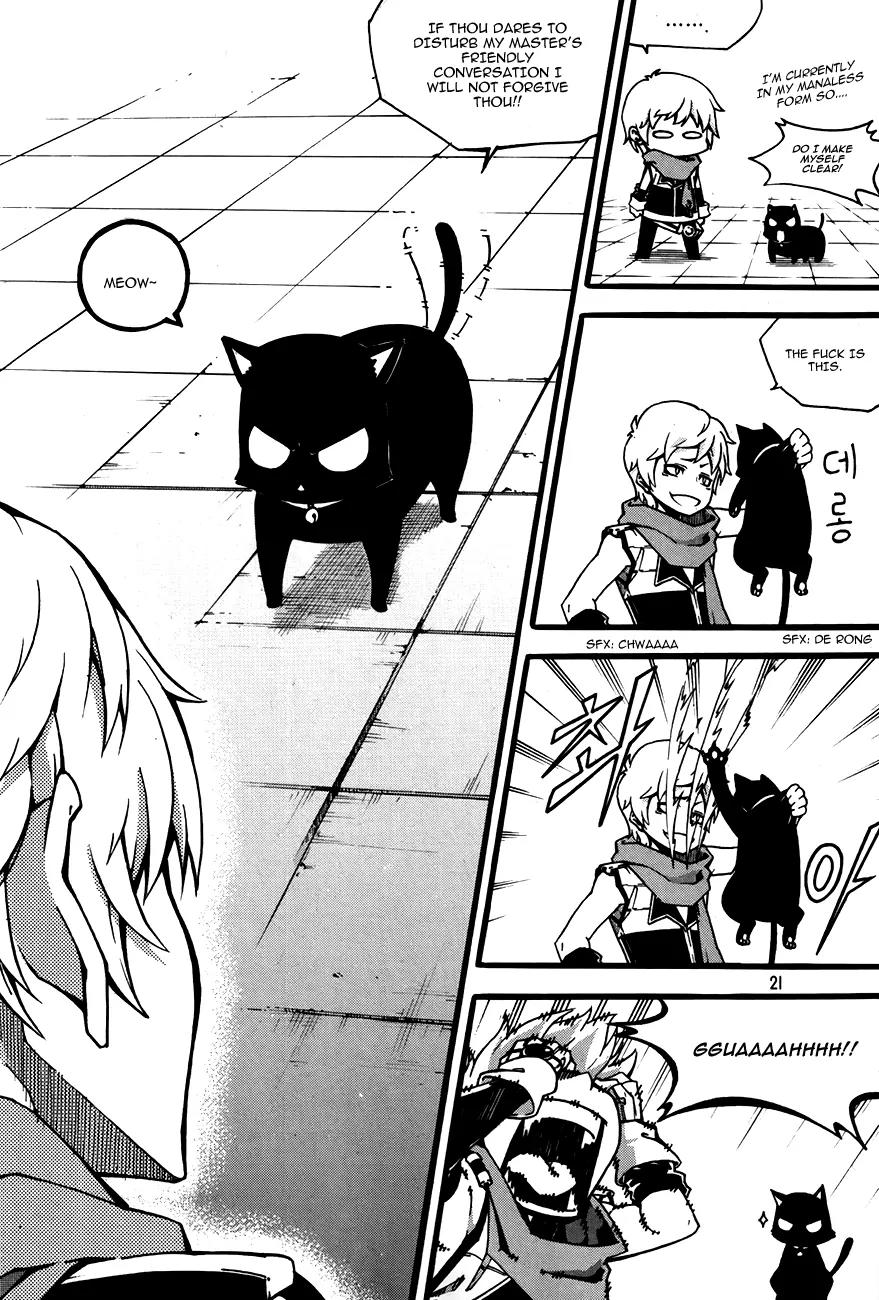 Witch Hunter Chapter 74 page 23 - Chapter 74 : Escape