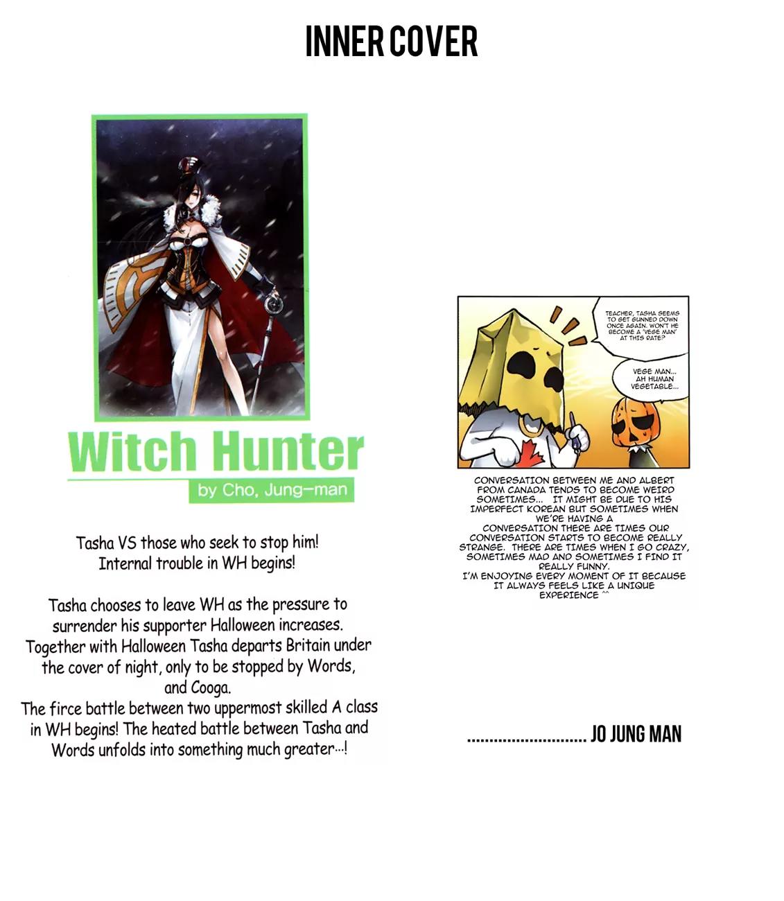 Witch Hunter Chapter 74 page 3 - Chapter 74 : Escape