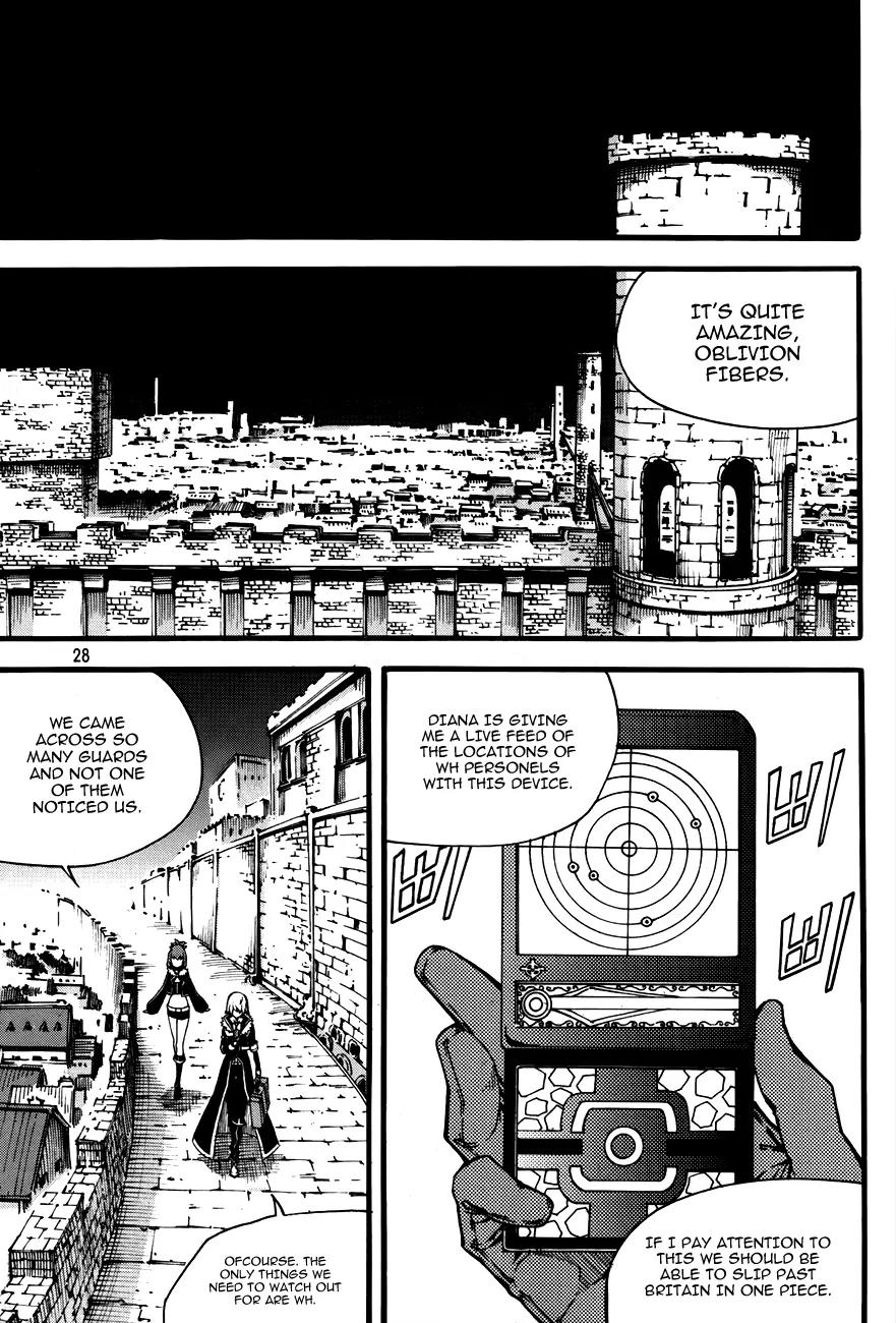 Witch Hunter Chapter 74 page 30 - Chapter 74 : Escape