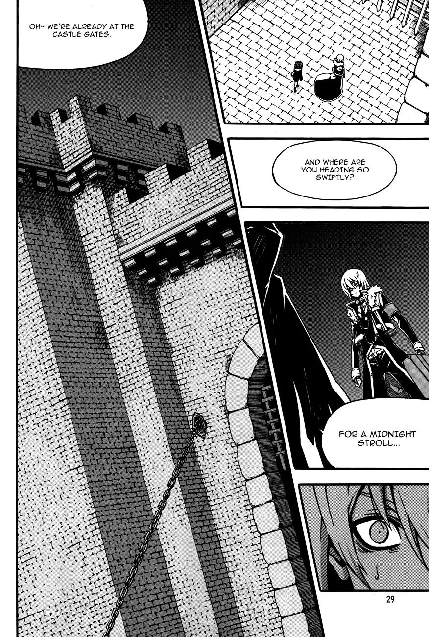 Witch Hunter Chapter 74 page 31 - Chapter 74 : Escape