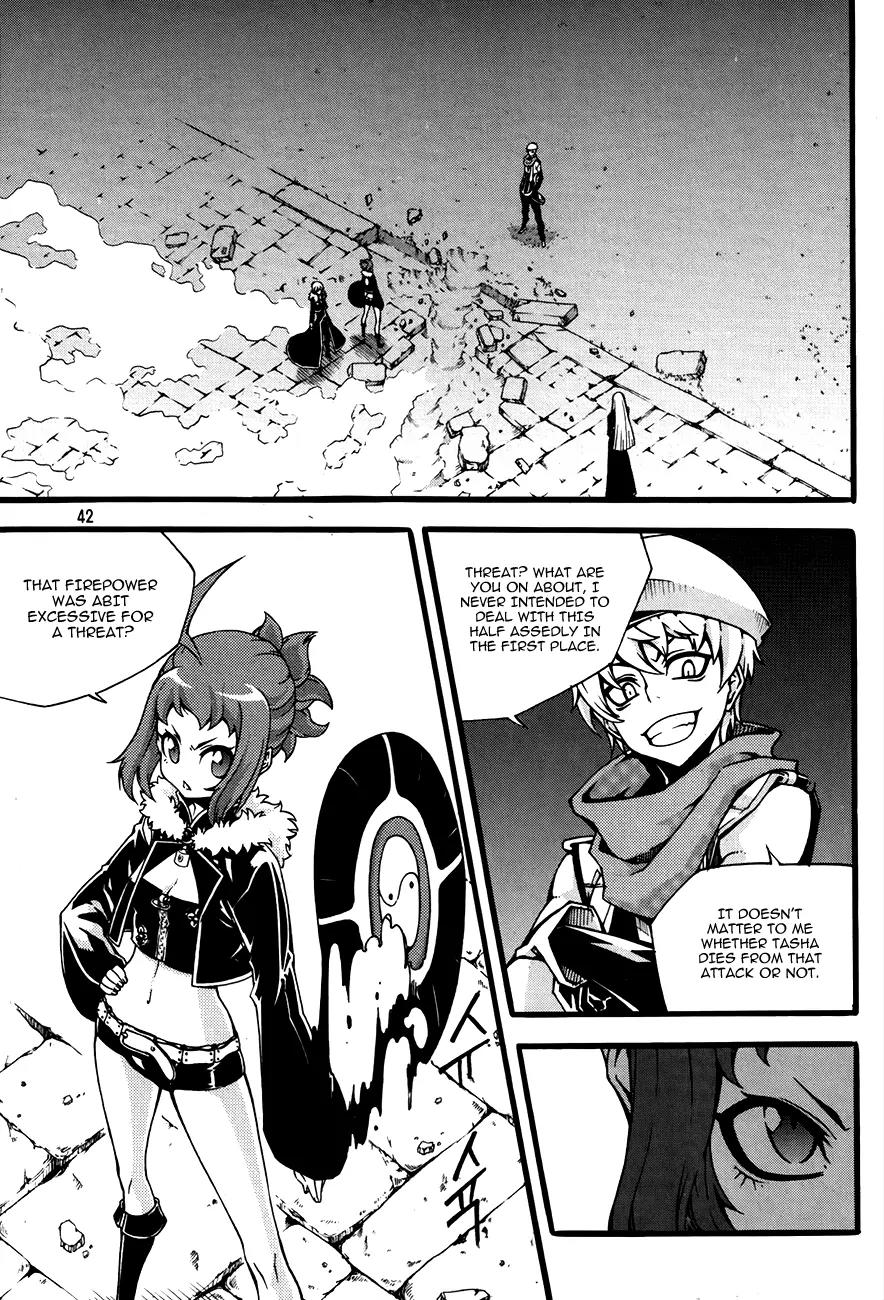 Witch Hunter Chapter 75 page 11 - Chapter 75 : Tasha vs Warz