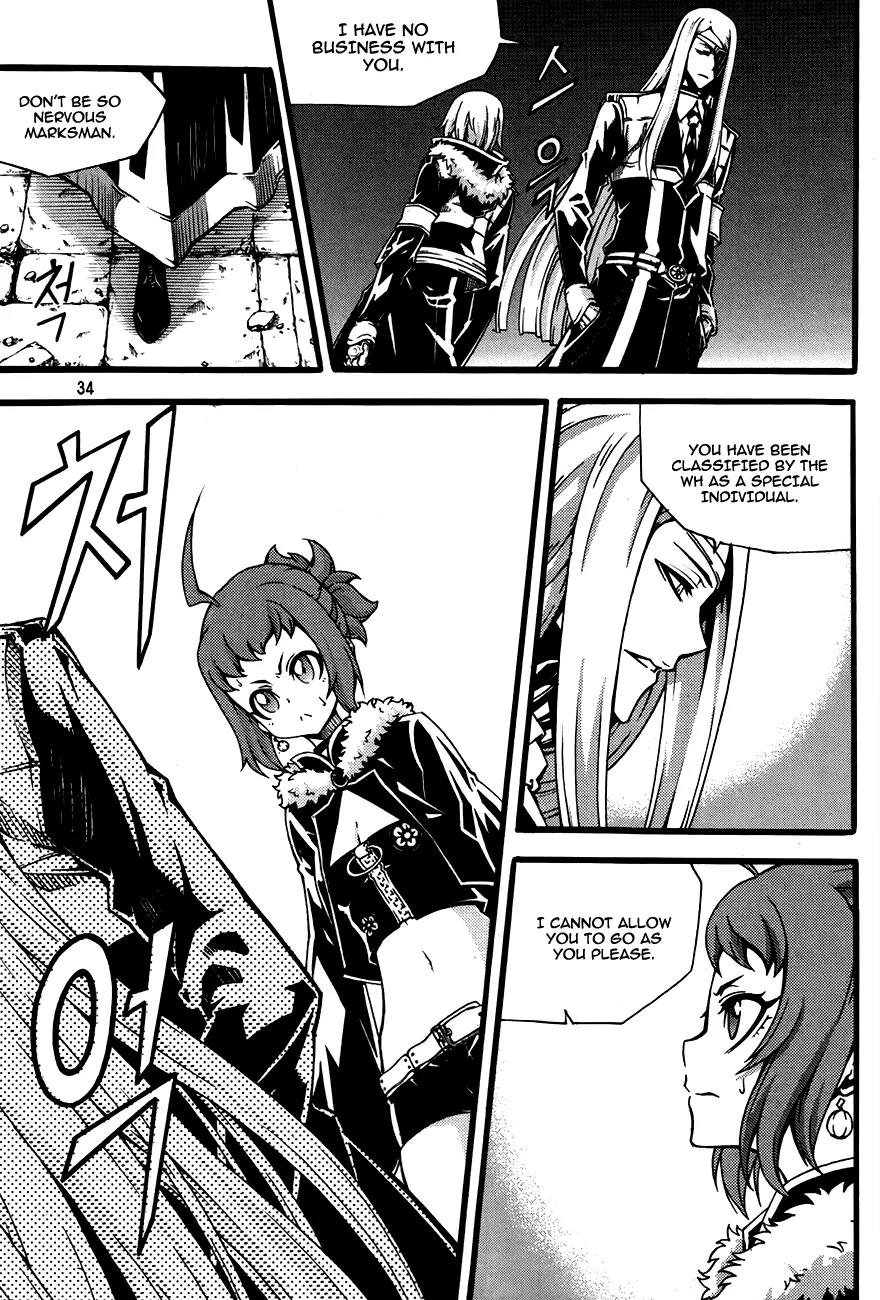Witch Hunter Chapter 75 page 3 - Chapter 75 : Tasha vs Warz
