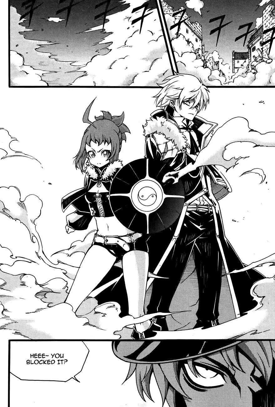 Witch Hunter Chapter 75 page 6 - Chapter 75 : Tasha vs Warz