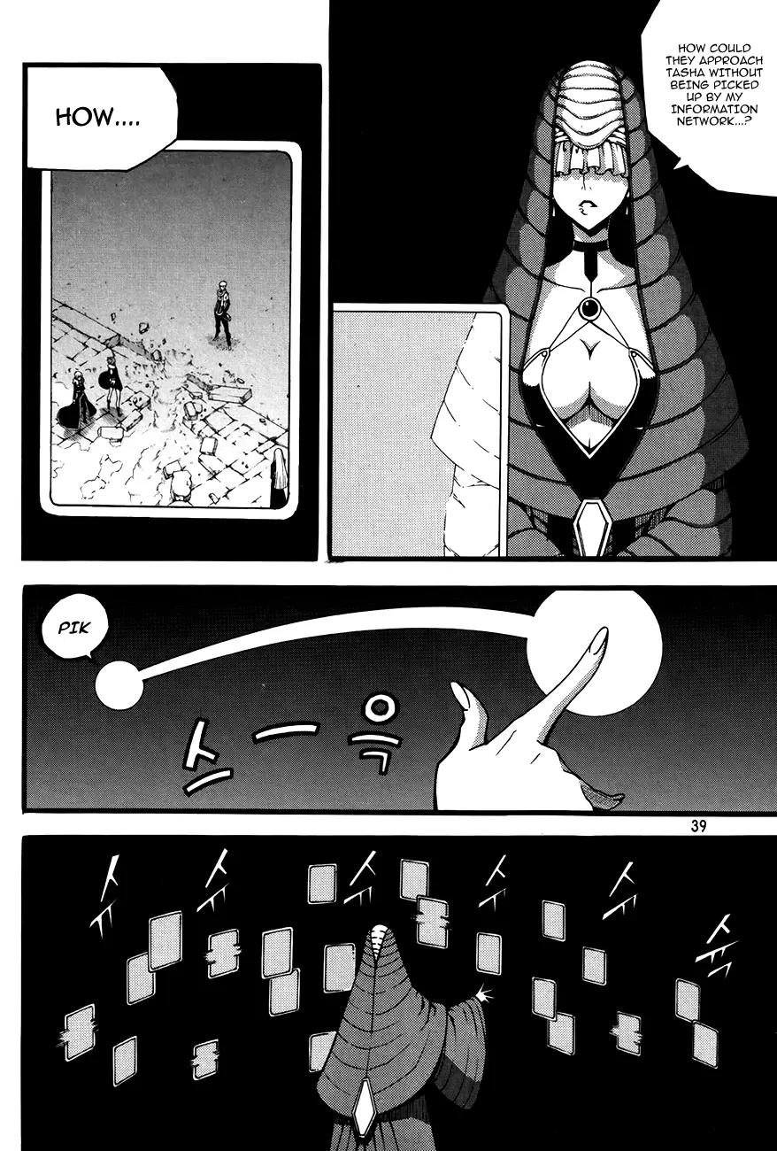 Witch Hunter Chapter 75 page 8 - Chapter 75 : Tasha vs Warz
