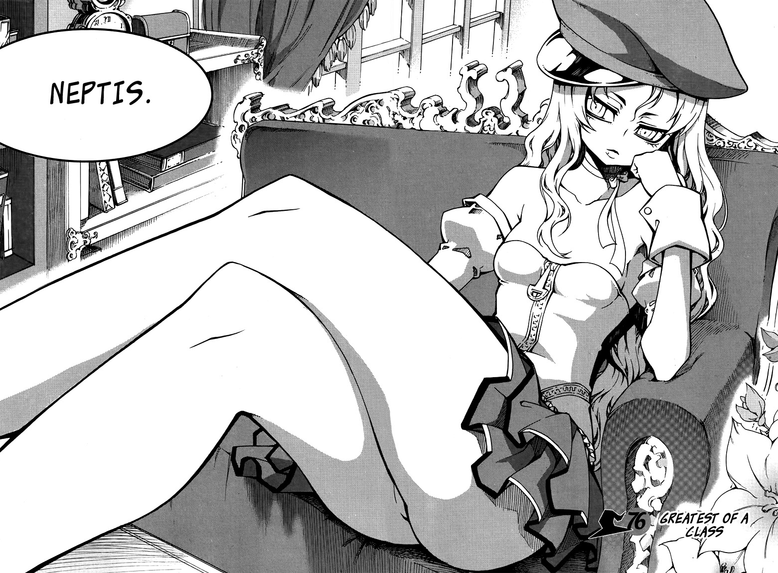 Witch Hunter Chapter 76 page 6 - Chapter 76: The Strongest A Class