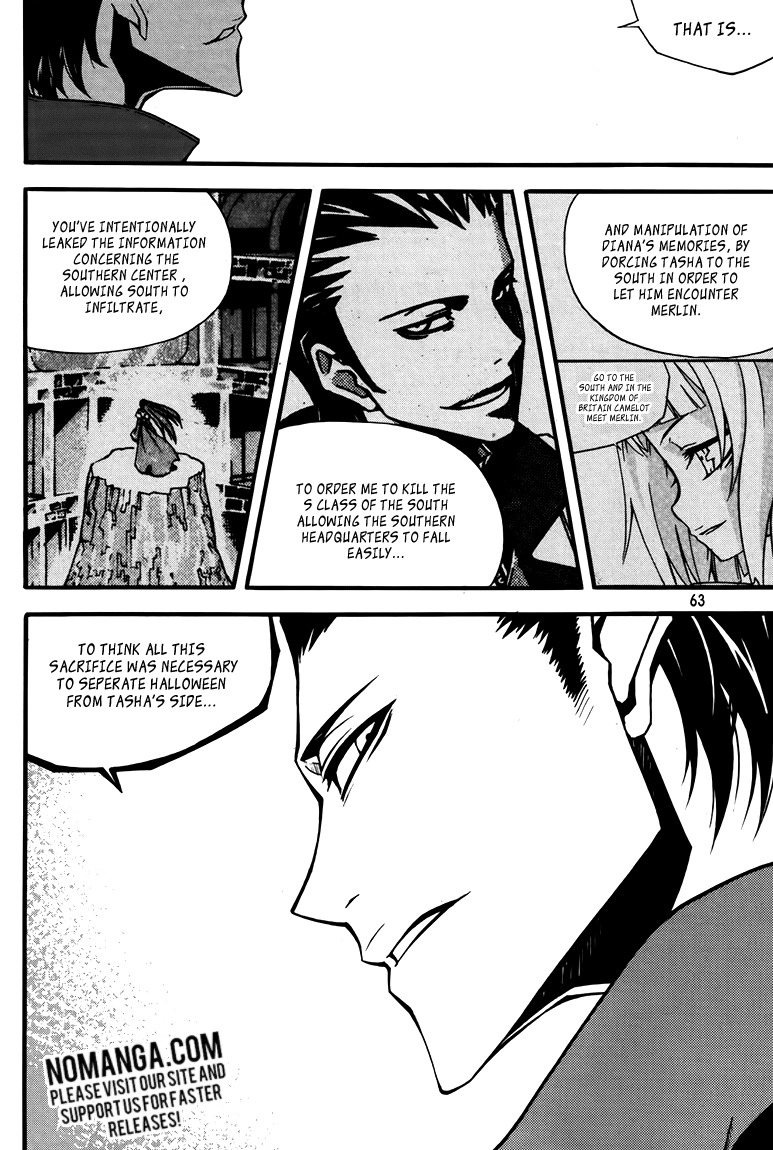 Witch Hunter Chapter 76 page 8 - Chapter 76: The Strongest A Class